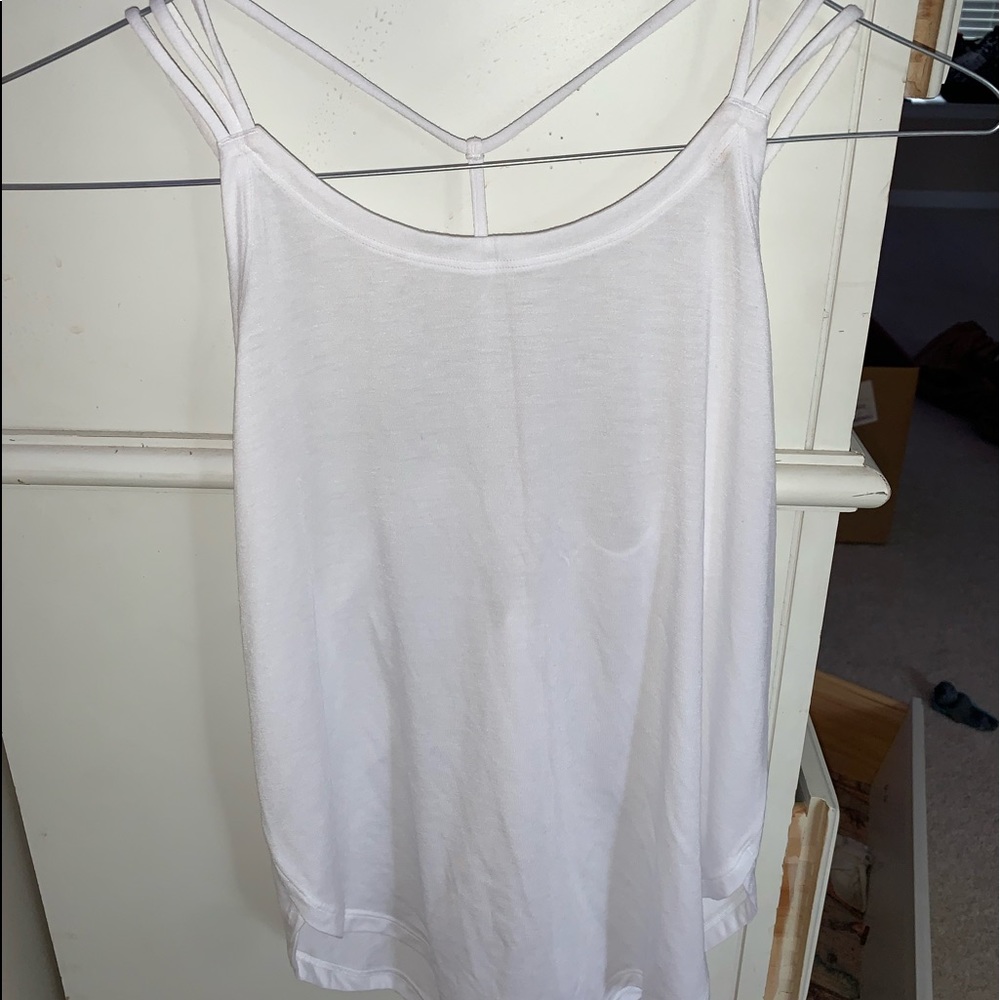 White Ivivva tank size 12